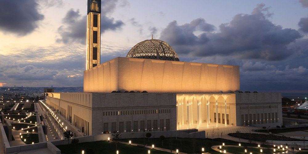 1 Grand Mosque Of Algierse