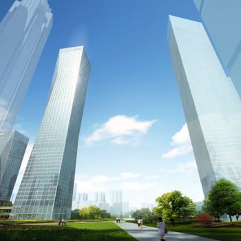 Zhujiang Plaza - Guangzhou